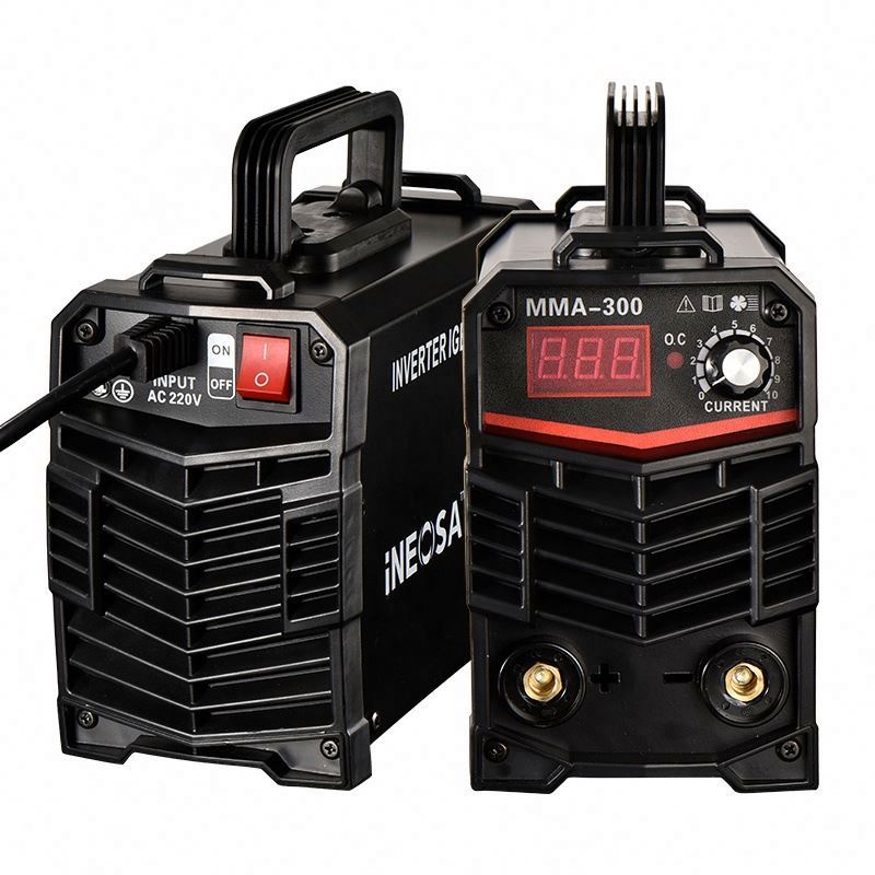 Inverter Welding Machine Igbt 300A - 220V Taşınabilir MMA Kaynak Makinesi İnverter