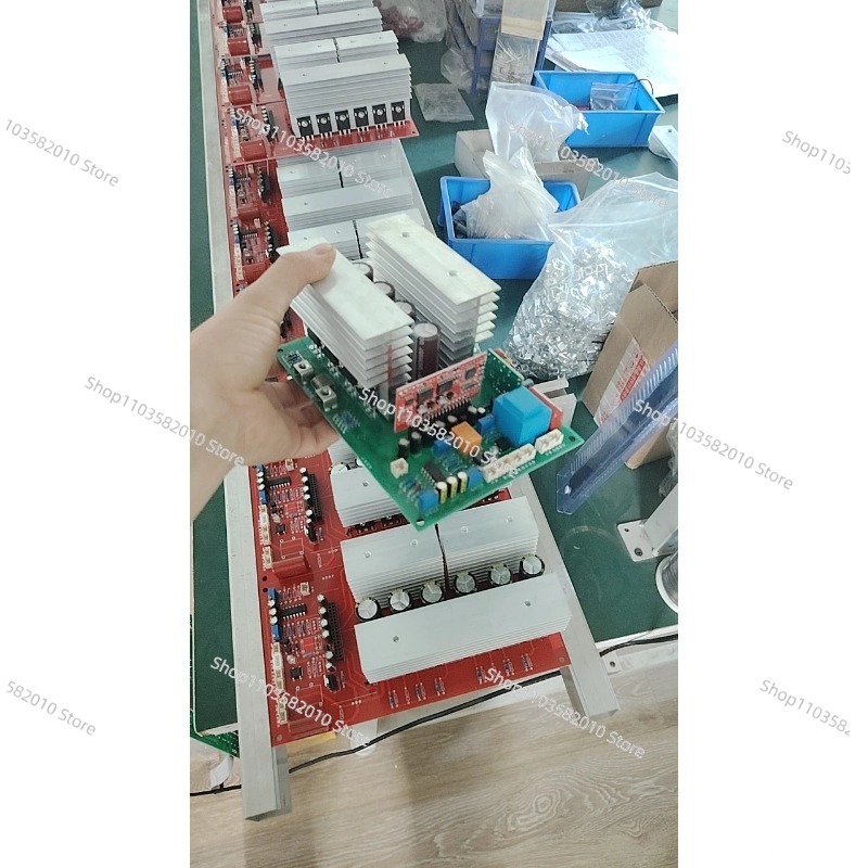 Pure Sine Wave Inverter Board 24V 48V - Güç Frekansı Saf Sinüs Dalgası İnvertör