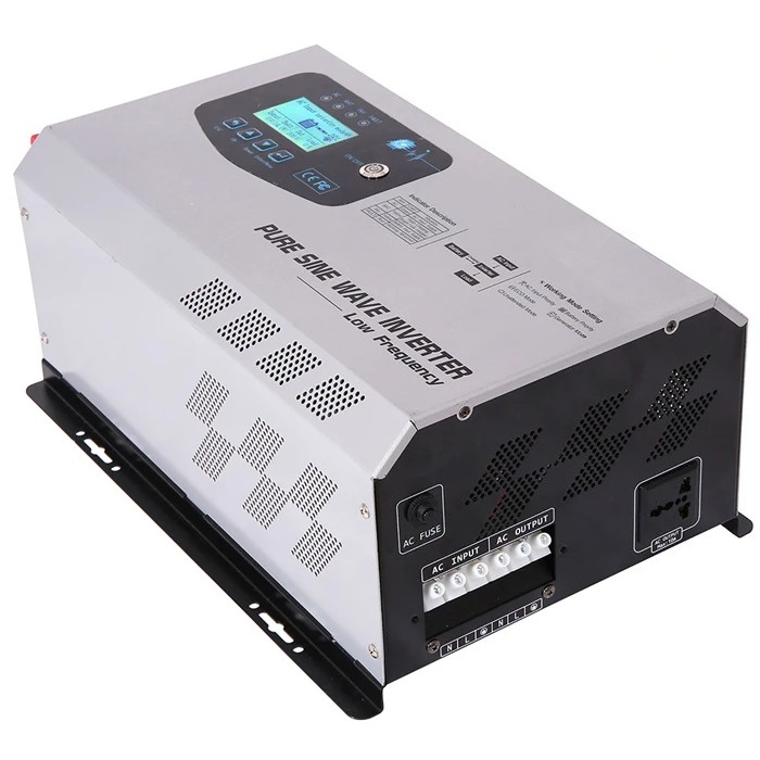 Off Grid Solar Inverter 48V 6000W - 6Kw Güneş Enerjisi UPS Güç İnvertörü