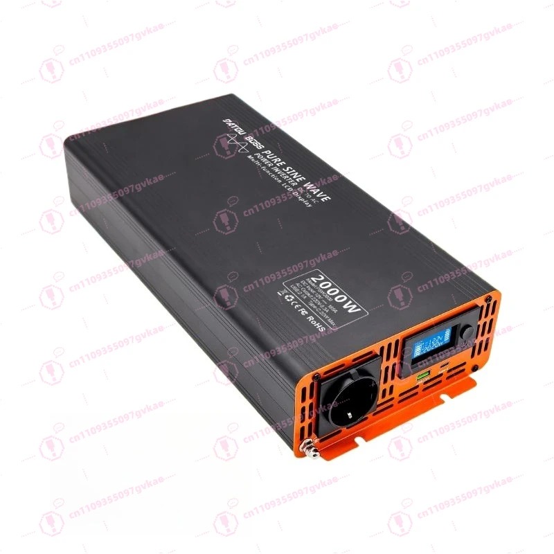 Power Inverter 12V 220V 4000W Continuous - 4000W Tepe Güç 12v 24V 48v