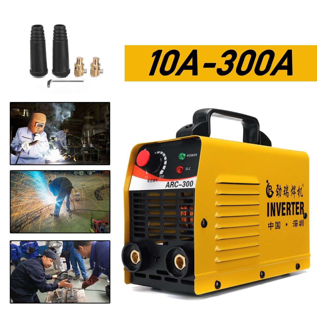 Inverter Welding Machine Igbt 300A - IGBT ARC 10-300A Kaynak Makinesi İnverter