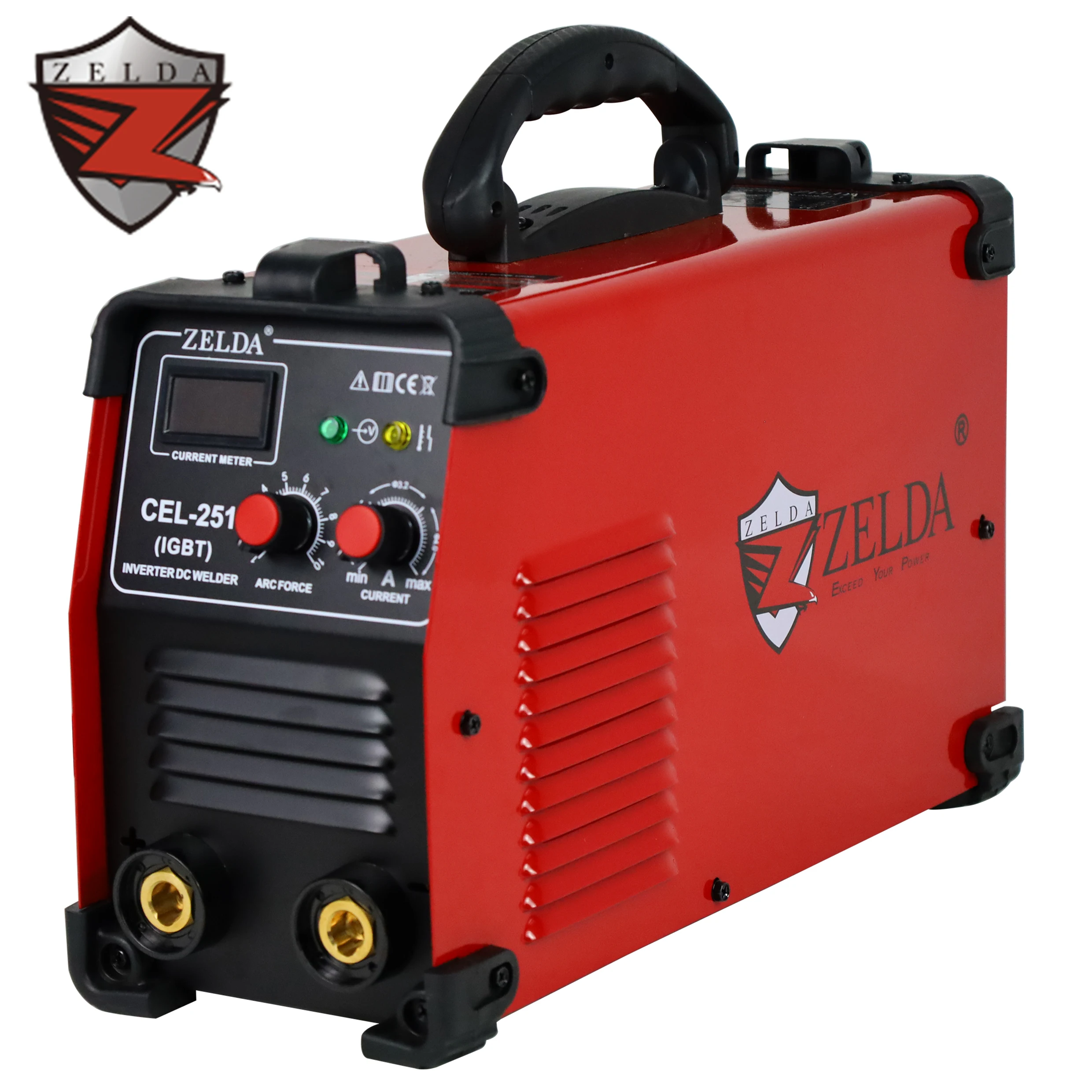 Inverter Welding Machine Igbt 300A - Profesyonel Taşınabilir İnverter Kaynak Makinesi Arc
