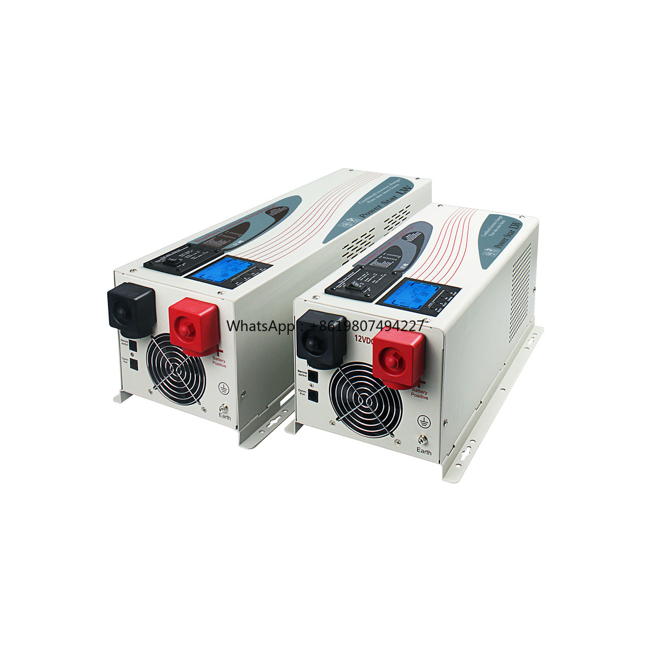 Off Grid Solar Inverter 48V 6000W - Güç Kaynağı Düşük Frekanslı Hibrit Solar