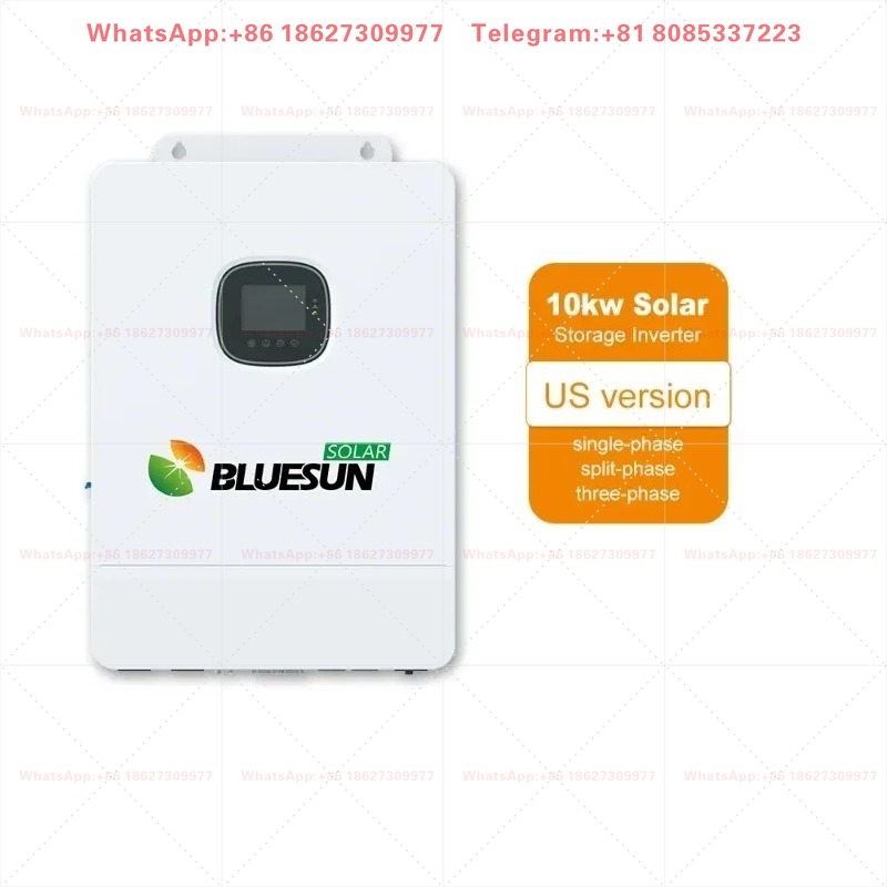 Split Phase Inverter 10Kw 110V 220V - 110v 220V SP-LIT fazlı hibrit güneş