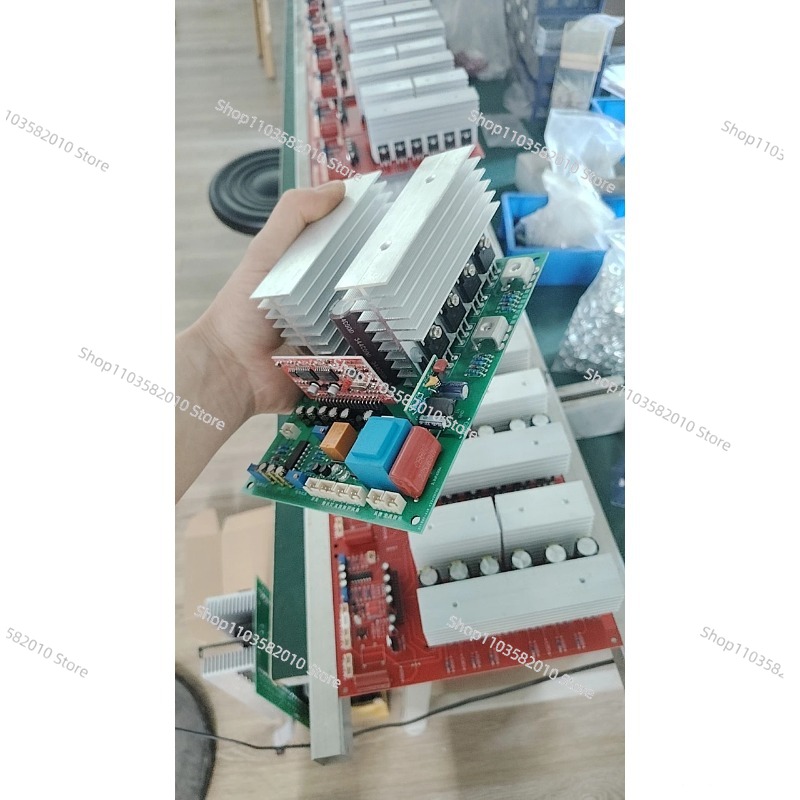 Pure Sine Wave Inverter Board 24V 48V - Güç Frekanslı Saf Sinüs Dalgası İnvertör