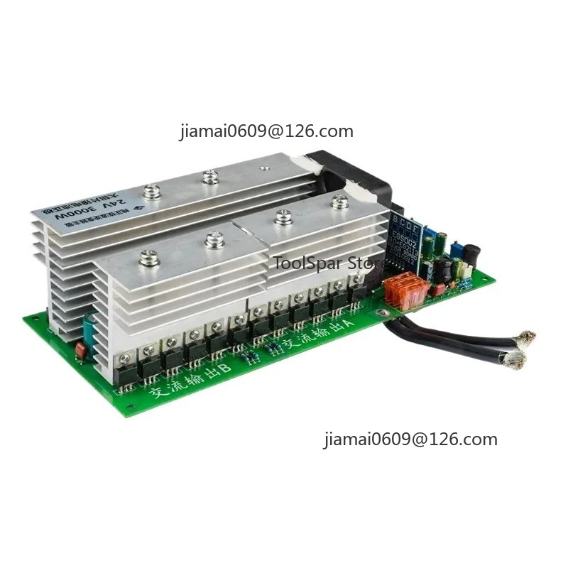 Pure Sine Wave Inverter Board 24V 48V - 3000W Saf Sinüs Dalgası Güç Frekans