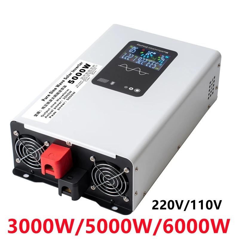 Pure Sine Wave Inverter 5000W 48V 220V - Invertör Saf Sinüs Dalgası 3000W 5000W