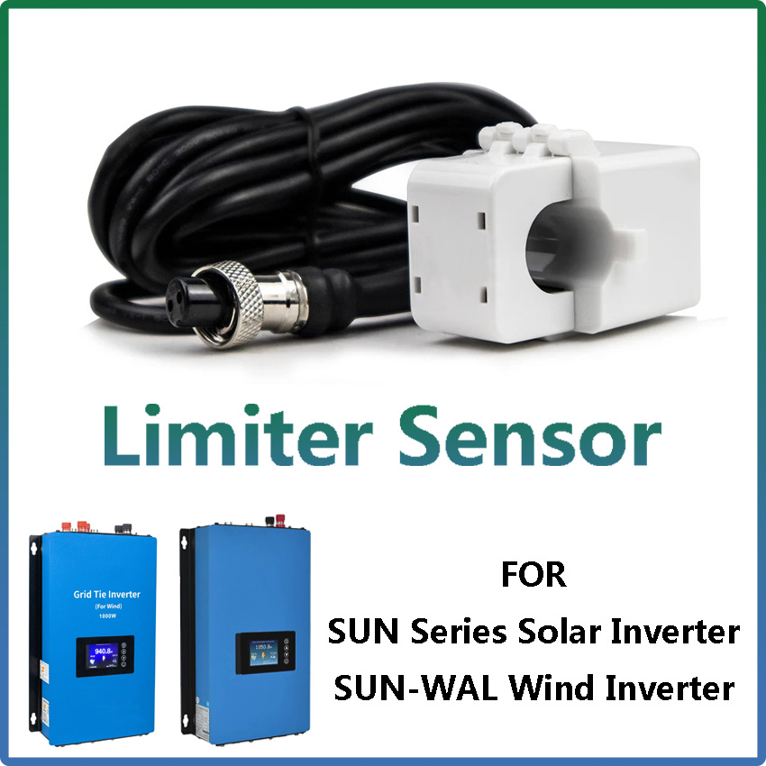 Grid Tie Inverter Limiter 2000W - Şebeke bağlantı invertörü SUN1000G2 rüzgar denetleyicisi