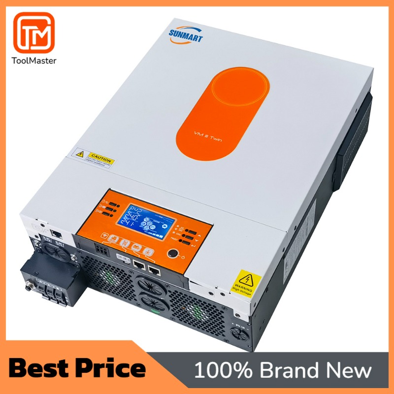 Off Grid Solar Inverter 48V 6000W - [En Çok Satan] 6000W 48V Hibrit