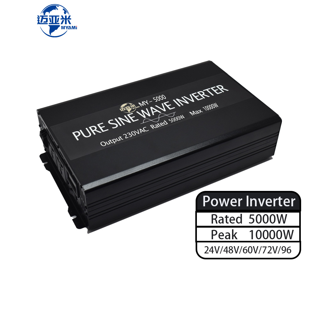 Pure Sine Wave Inverter 5000W 48V 220V - MYAMi yeni saf sinüs dalga invertör