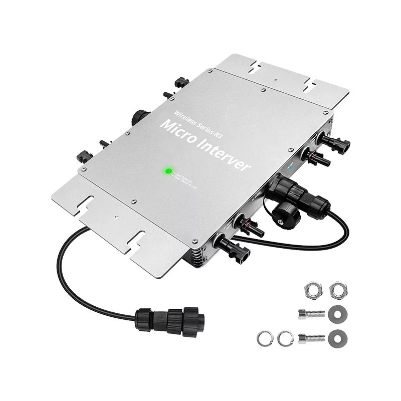 Micro Inverter 1400W Solar Grid Tie - Mikro İnvertör 1200W 1400W 1600W Şebeke