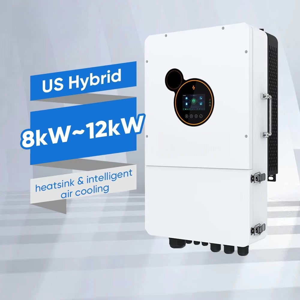 Split Phase Inverter 10Kw 110V 220V - Lovsun Konut Tipi 8kW 10kW 12kW