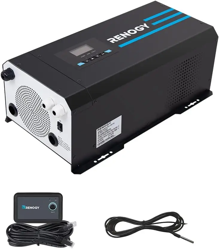 Rv Pure Sine Inverter Charger 3000W 12V - Renogy 3000W Saf Sinüs Dalga İnverter