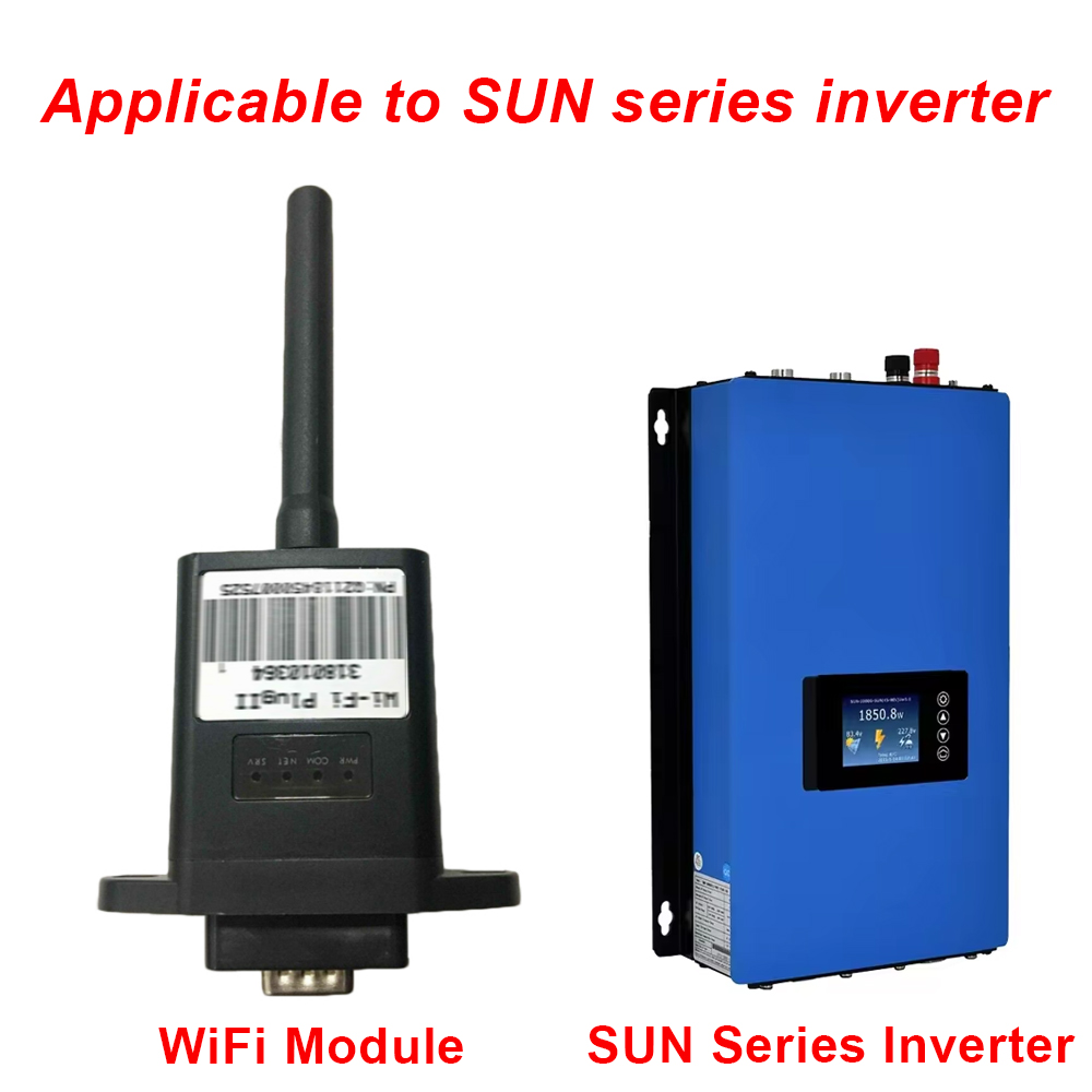 Grid Tie Inverter Limiter 2000W - Y&H WiFi Modülü SUN 1000W 2000W