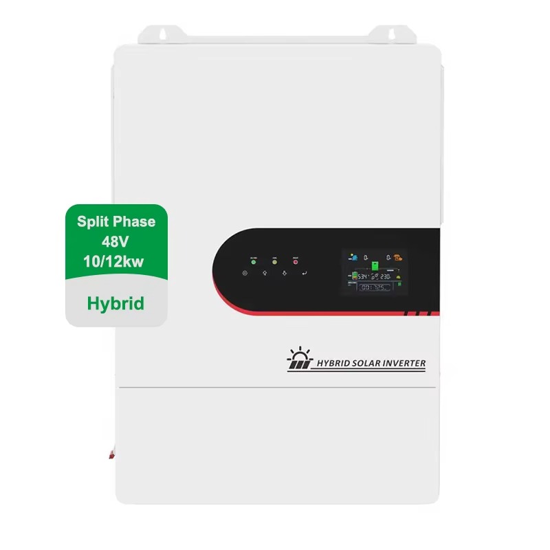 Split Phase Inverter 10Kw 110V 220V - HU Serisi Bölünmüş Faz 110v/220v PV