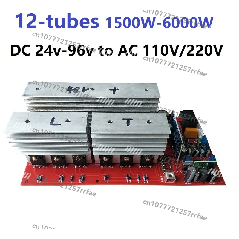 12v 24v 36v 48V 60v 72v DC'den - Pure Sine Wave Inverter Board 24V 48V incelemesi ve fiyatı