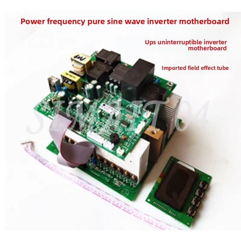 Saf Sinüs Dalgası Şebeke Dışı  - Pure Sine Wave Inverter Board 24V 48V incelemesi ve fiyatı