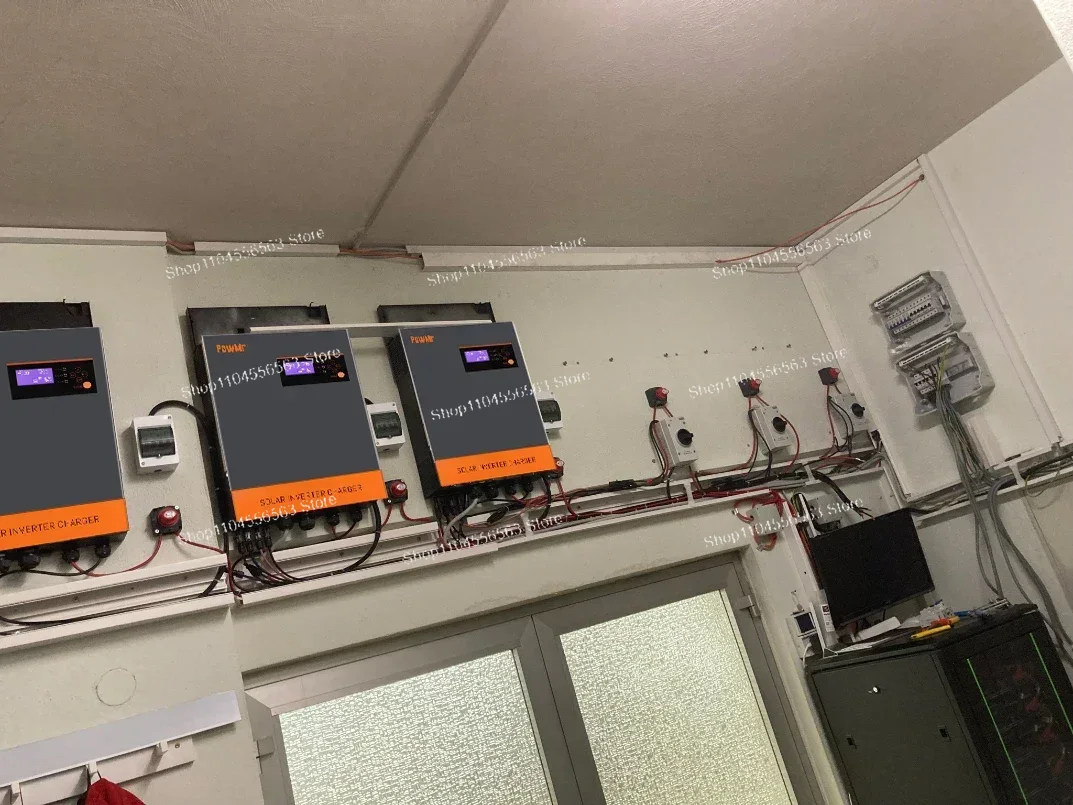 MPPT 80A 500VDC 220VAC 48V ile - Hybrid Solar Inverter 5.5Kw Mppt 48V incelemesi ve fiyatı