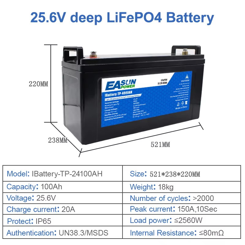 EASUN Power LiFePO4 Batarya 10 - Grid Tie Inverter Limiter 2000W incelemesi ve fiyatı
