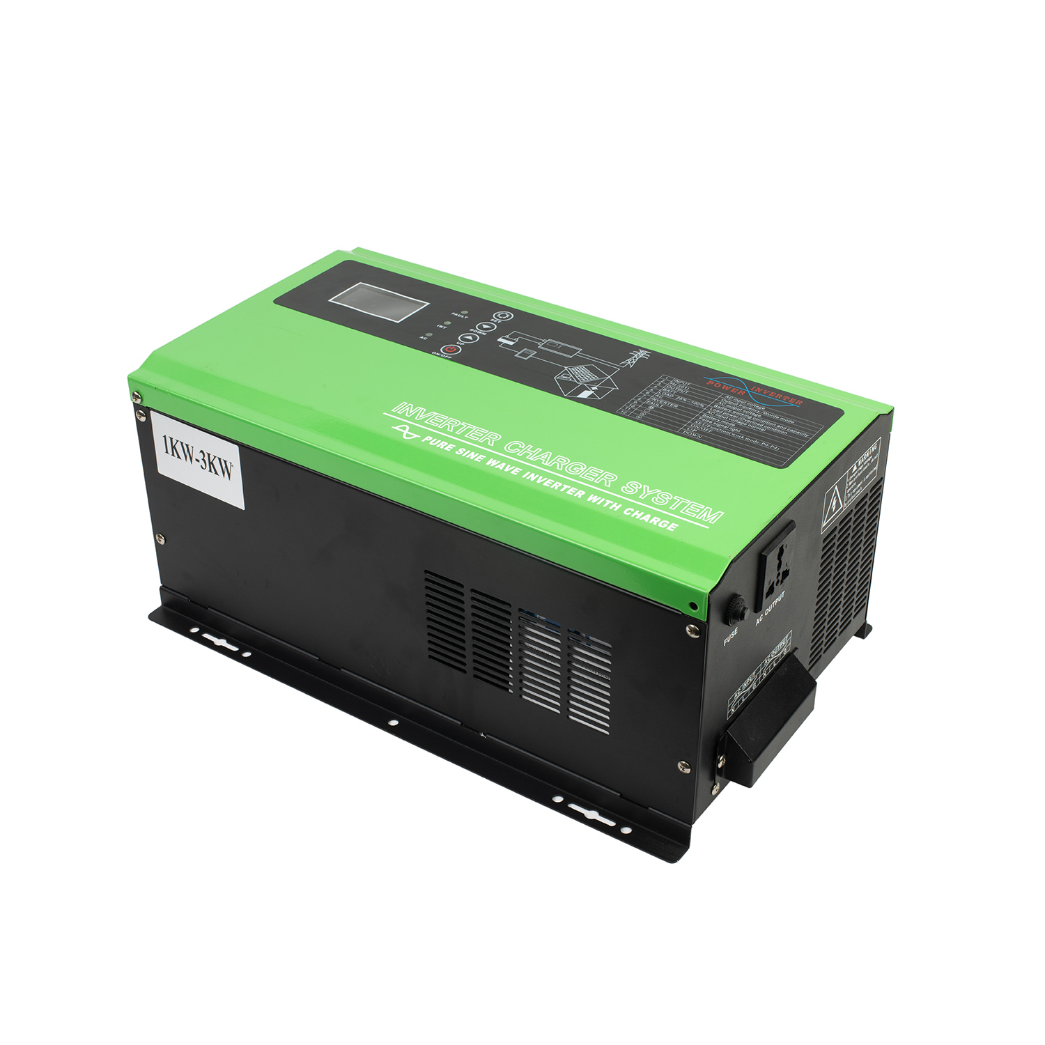 Güneş Enerjisi Şebekeden Bağım - Off Grid Solar Inverter 48V 6000W incelemesi ve fiyatı