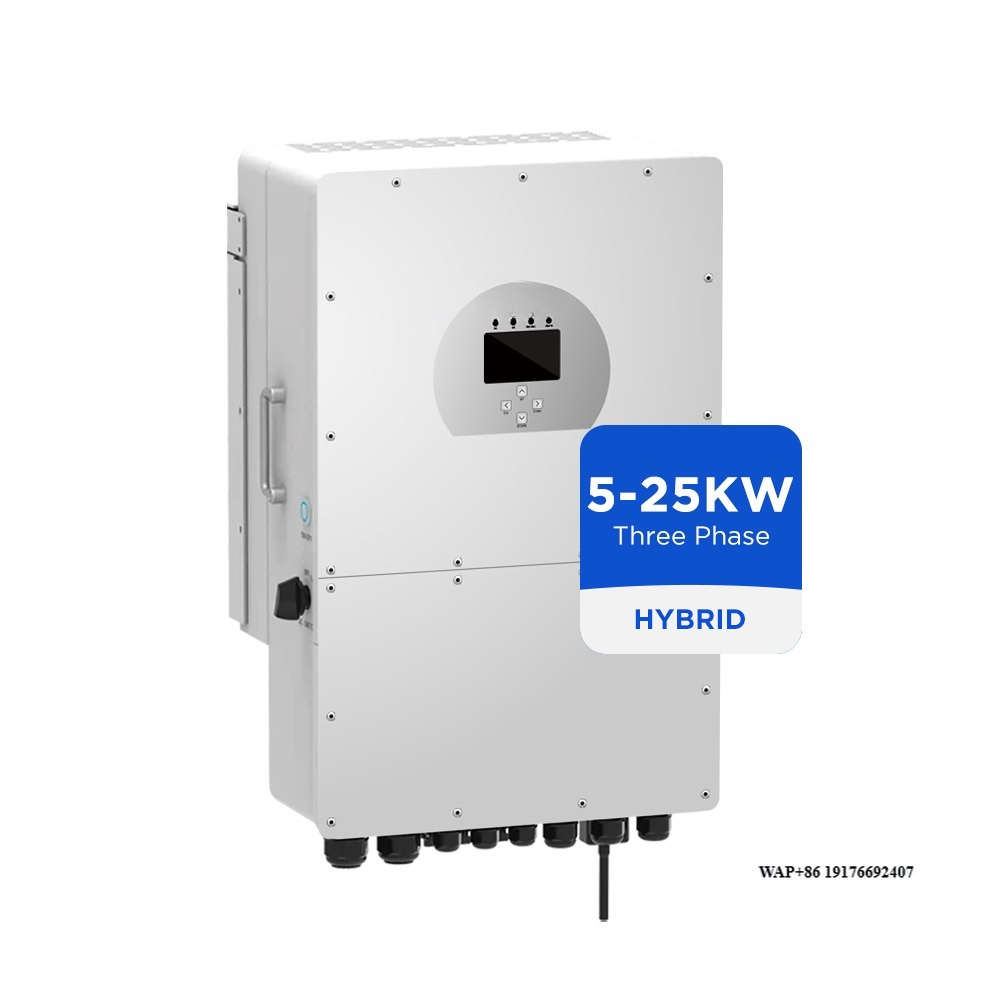 Güneş Hibrit İnvertör MPPT 48V - Mppt Hybrid Inverter 48V 8Kw 3 Phase incelemesi ve fiyatı