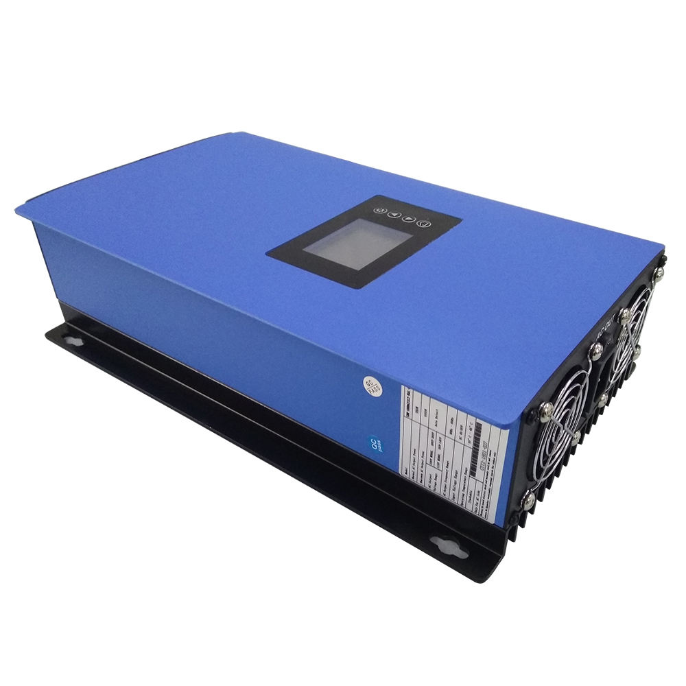 WIFI 3 Fazlı 48v Şebeke Bağlan - Grid Tie Inverter Limiter 2000W incelemesi ve fiyatı