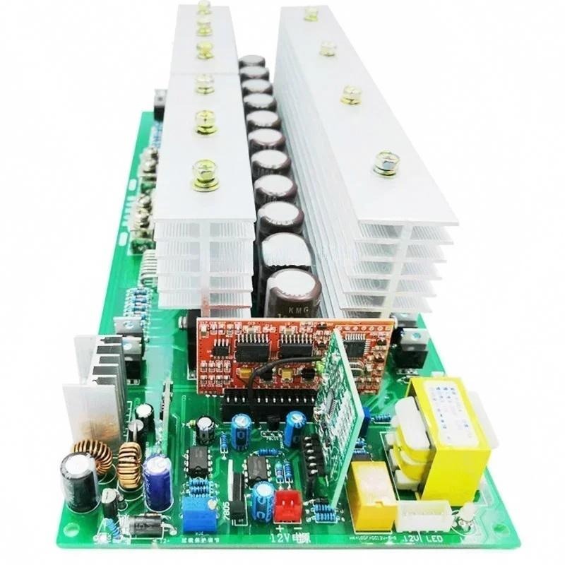 DC'den AC'ye 12V~96V 5600W~190 - Pure Sine Wave Inverter Board 24V 48V incelemesi ve fiyatı