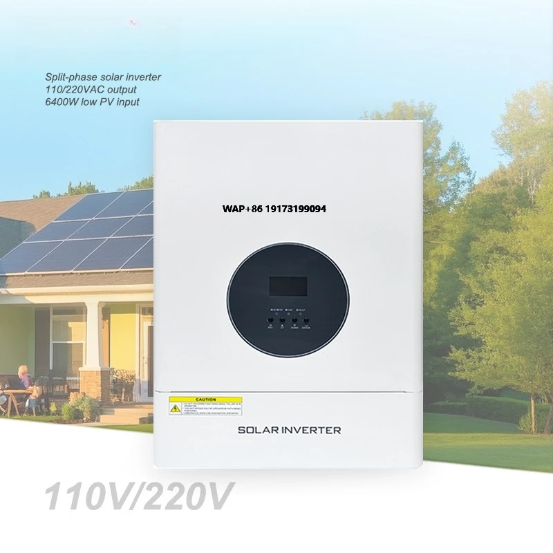 Çok satan 10KW 12.5kva DC 48v  - Split Phase Inverter 10Kw 110V 220V incelemesi ve fiyatı