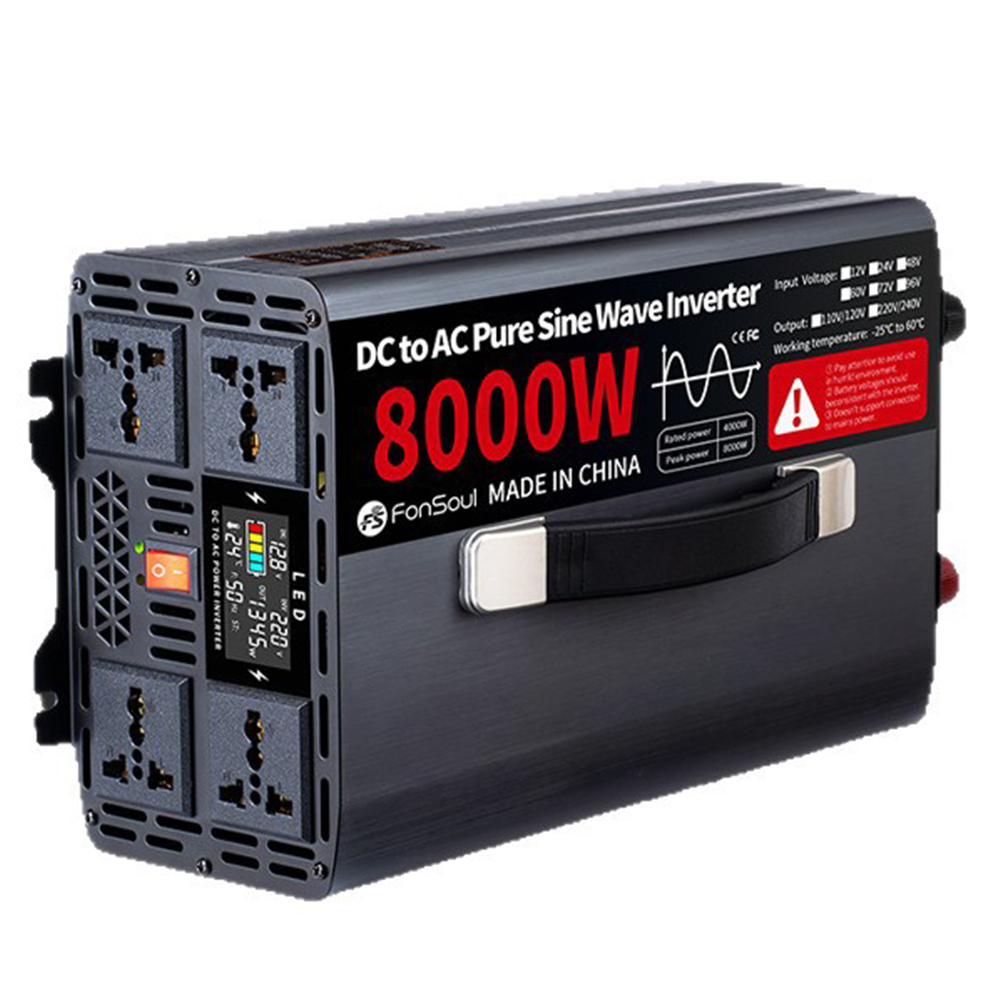 Taşınabilir Saf Sinüs Dalgası  - Pure Sine Wave Inverter 5000W 48V 220V incelemesi ve fiyatı