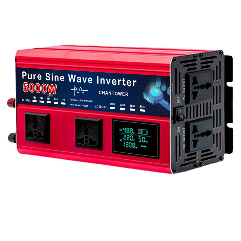 4000W/5000W/5500W Saf Sinüs İn - Pure Sine Wave Inverter 5000W 48V 220V incelemesi ve fiyatı