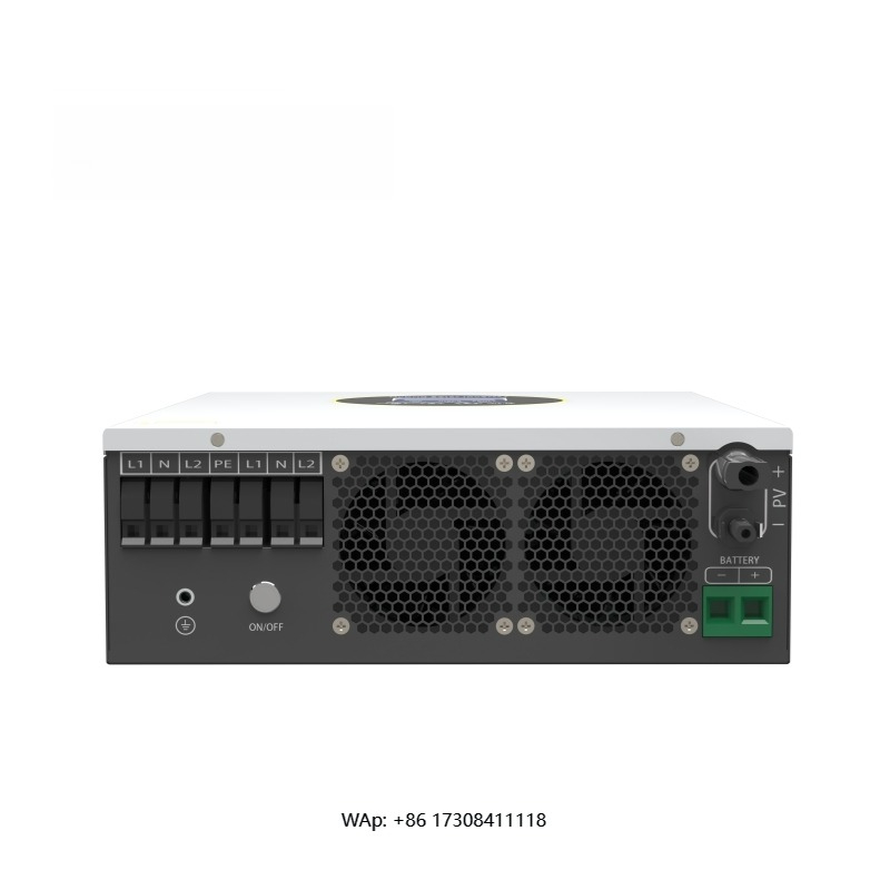 48V 6.2KW 5.5kw Yüksek Frekans - Hybrid Solar Inverter 5.5Kw Mppt 48V incelemesi ve fiyatı