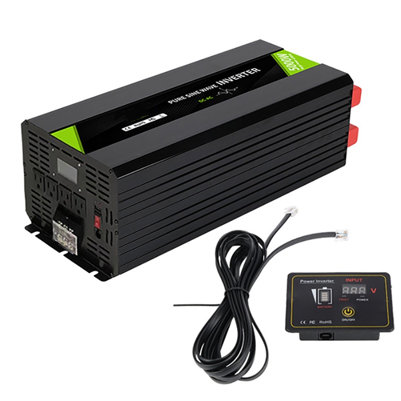 Myami 5000w 12v 24v 48v Dc Ac  - Pure Sine Wave Inverter 5000W 48V 220V incelemesi ve fiyatı