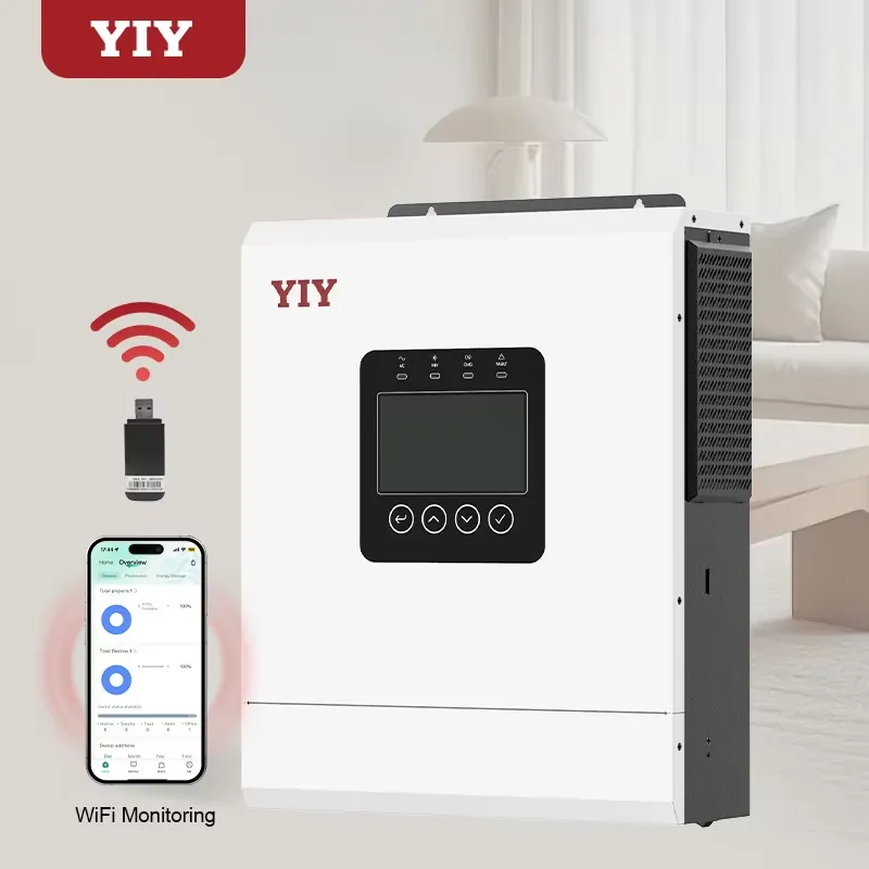 5Kw 6Kw 6.2Kw Şebeke Dışı MPPT - Off Grid Solar Inverter 48V 6000W incelemesi ve fiyatı