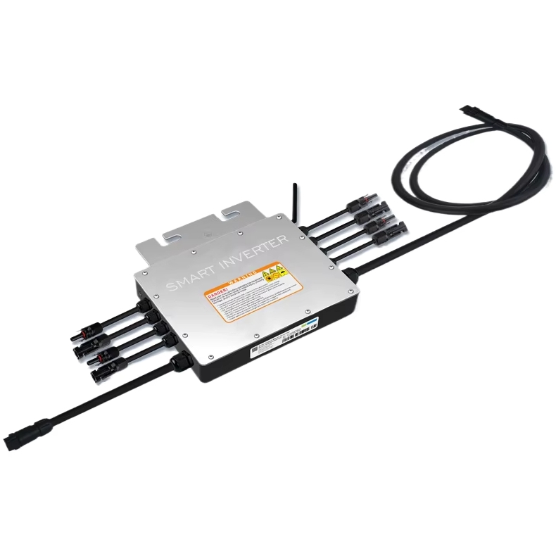 1000W 1200W 1400W Şebeke Bağla - Micro Inverter 1400W Solar Grid Tie incelemesi ve fiyatı
