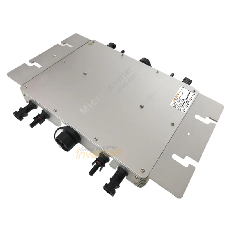 1400W Mikro Güneş Paneli Akıll - Micro Inverter 1400W Solar Grid Tie incelemesi ve fiyatı