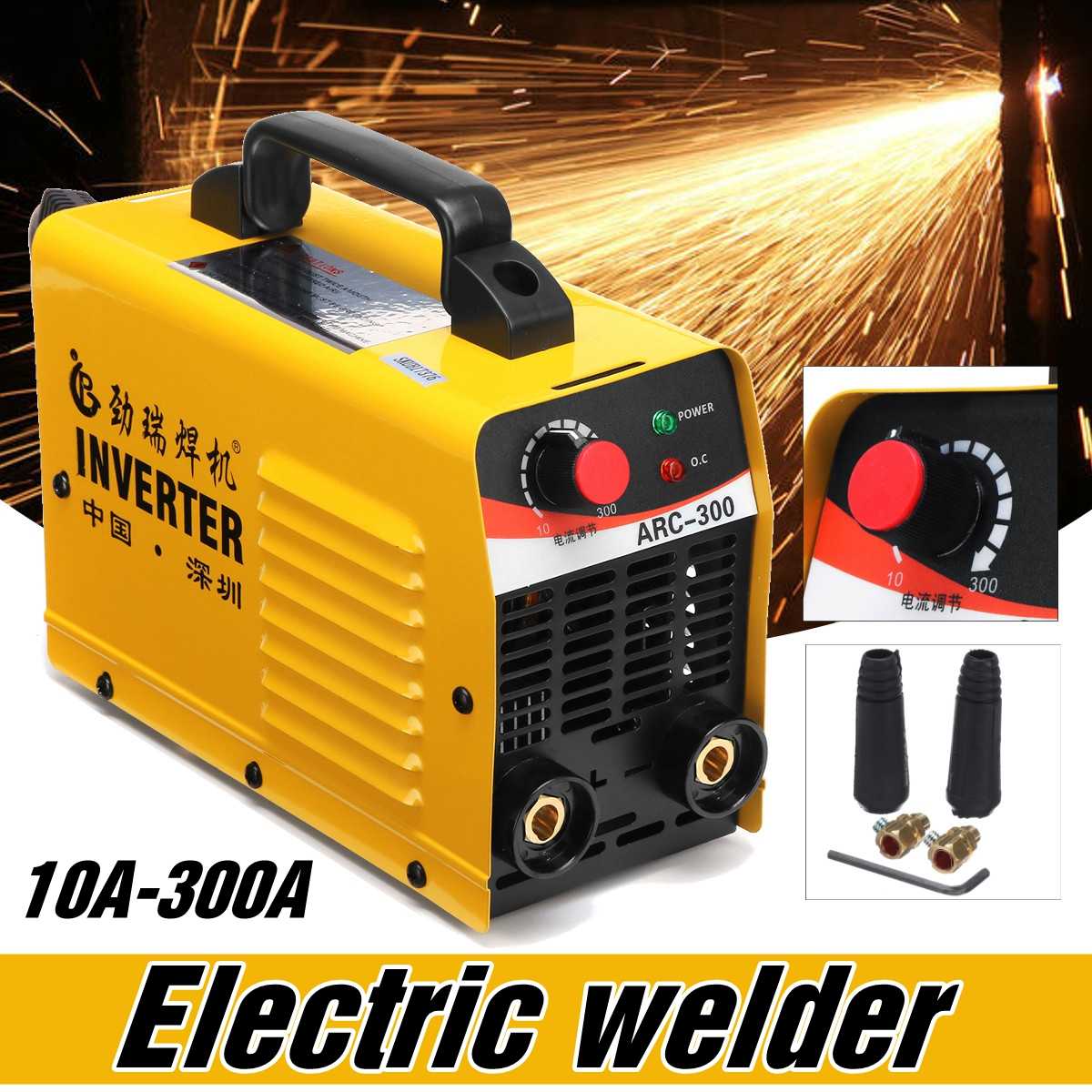 IGBT ARC 10-300A Kaynak Makine - Inverter Welding Machine Igbt 300A incelemesi ve fiyatı