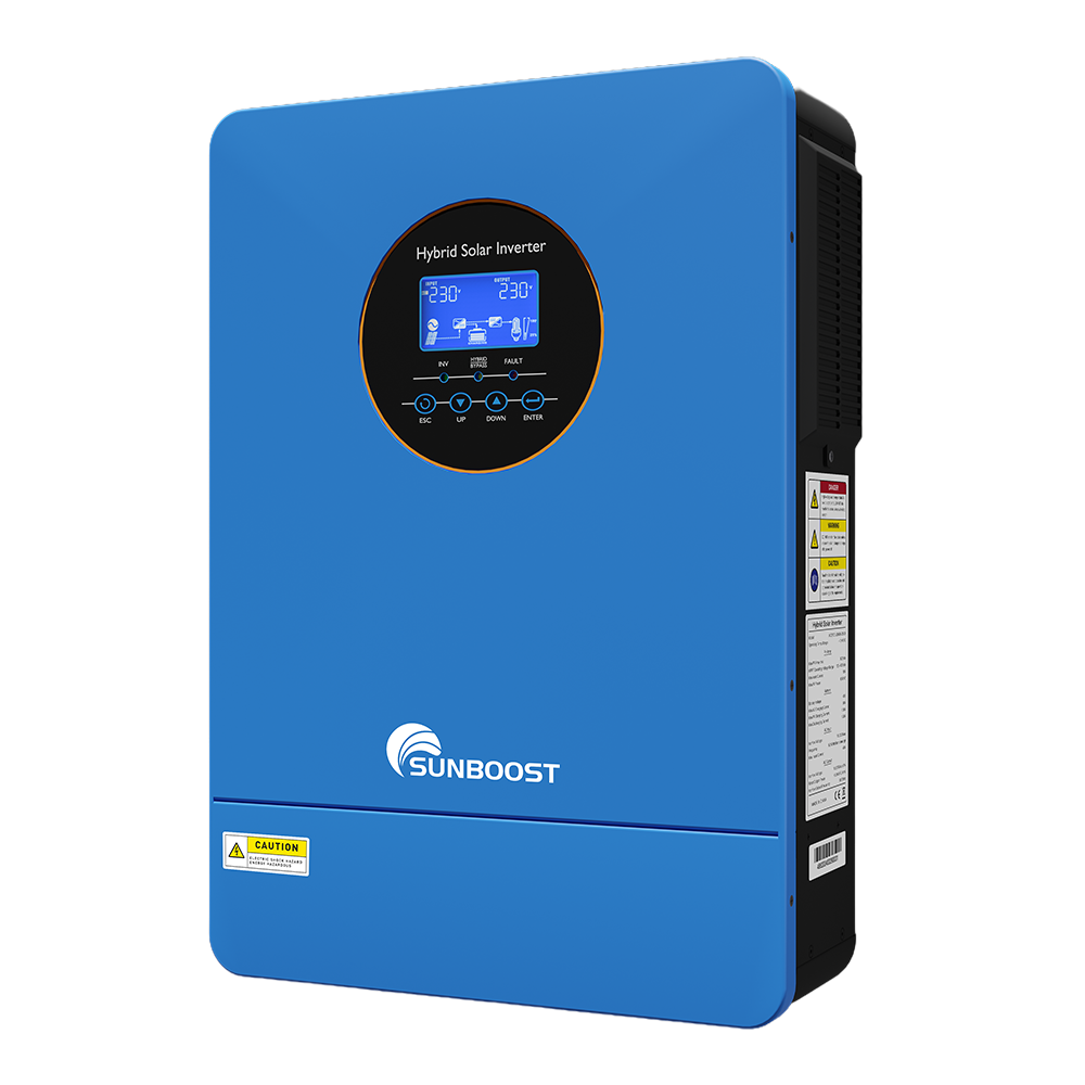 Sunboost 3Kw 4Kw 5000W 5.5Kw 6 - Hybrid Solar Inverter 5.5Kw Mppt 48V incelemesi ve fiyatı