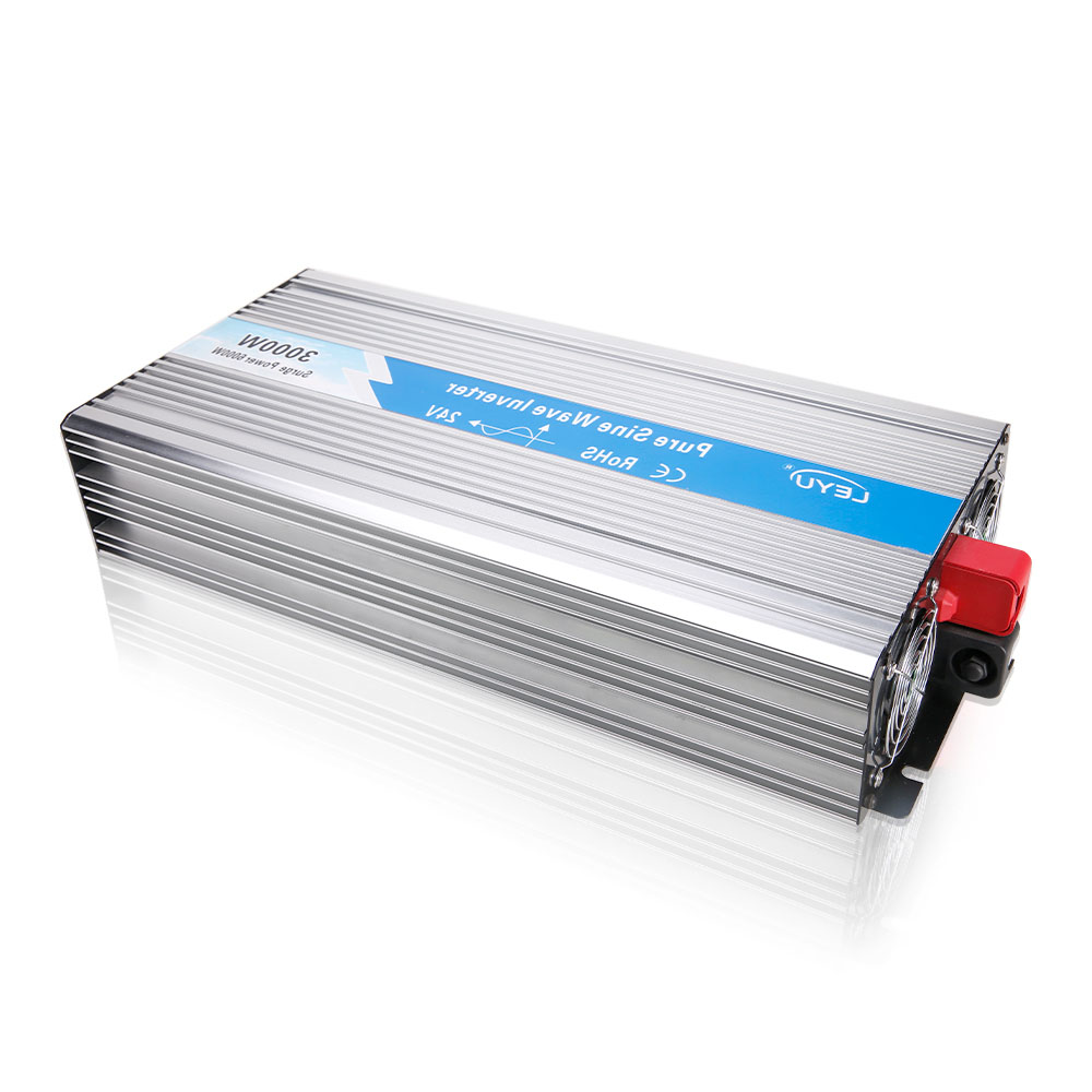 3000W Araç Güç İnvertörü Saf S - Rv Pure Sine Inverter Charger 3000W 12V incelemesi ve fiyatı