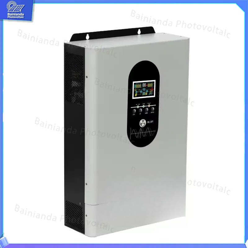 3kW 5.5kW Hibrit Güneş İnvertö - Hybrid Solar Inverter 5.5Kw Mppt 48V incelemesi ve fiyatı