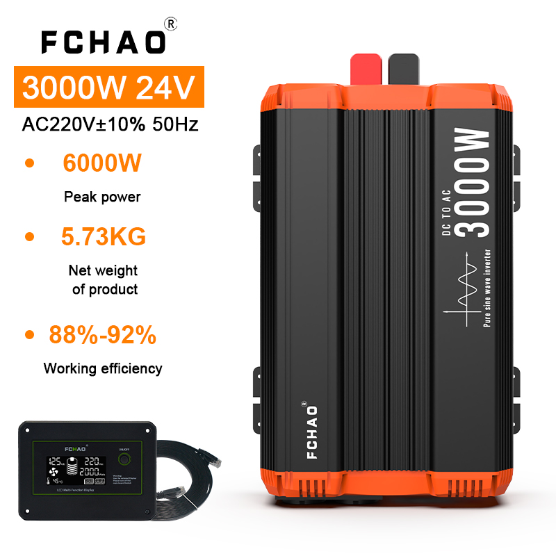 Saf Sinüs Dalgası Şebeke Dışı  - Off Grid Solar Inverter 48V 6000W incelemesi ve fiyatı