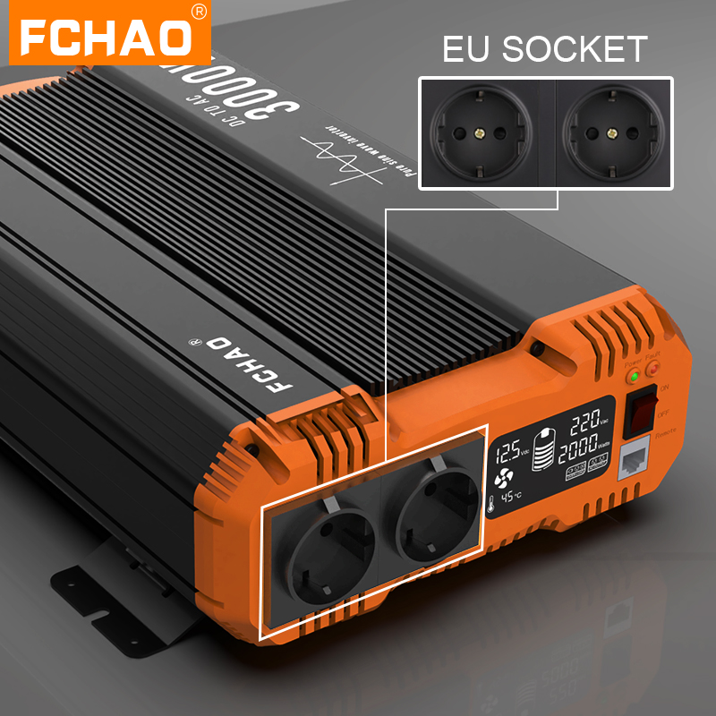 Saf Sinüs Dalgası Şebeke Dışı  - Off Grid Solar Inverter 48V 6000W incelemesi ve fiyatı