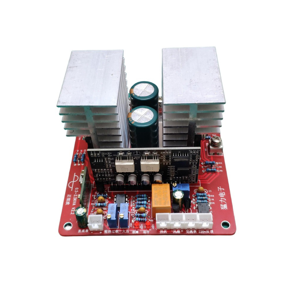 Güç Frekansı Saf Sinüs İnvertö - Pure Sine Wave Inverter Board 24V 48V incelemesi ve fiyatı