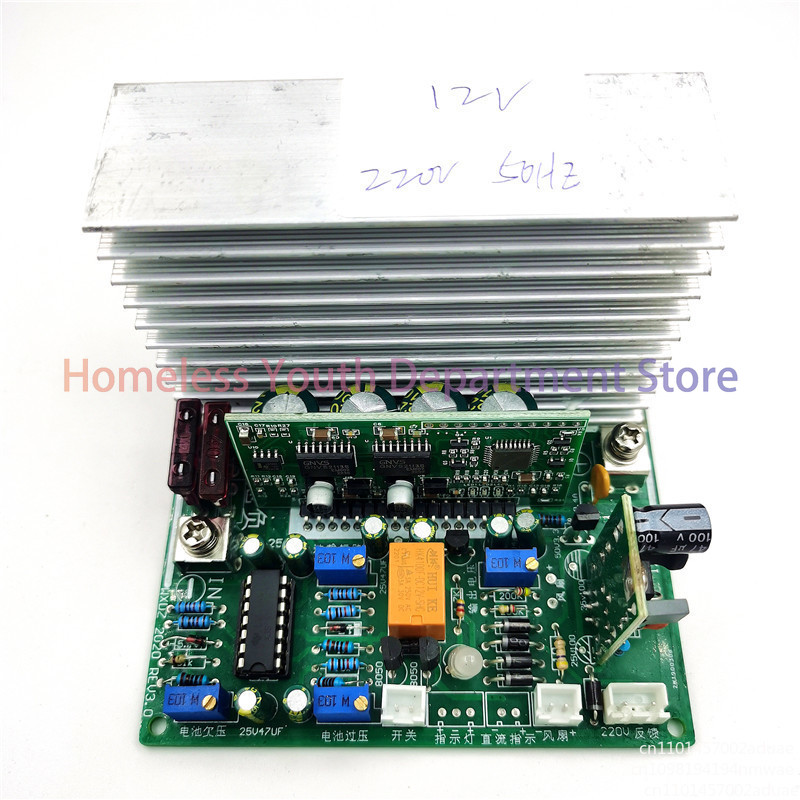 Saf sinüs dalgalı güç frekans  - Pure Sine Wave Inverter Board 24V 48V incelemesi ve fiyatı