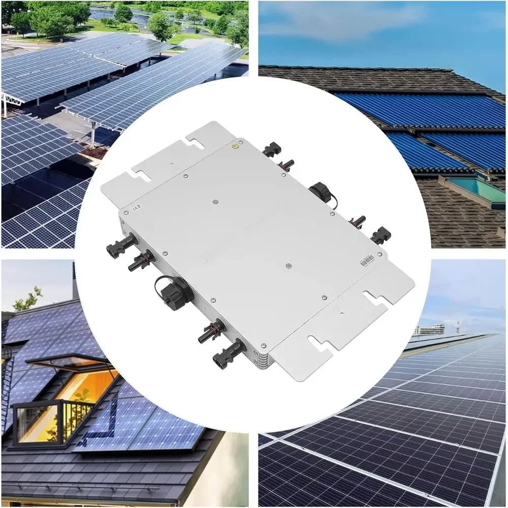 1400W Şebeke Bağlantılı Mikro  - Micro Inverter 1400W Solar Grid Tie incelemesi ve fiyatı