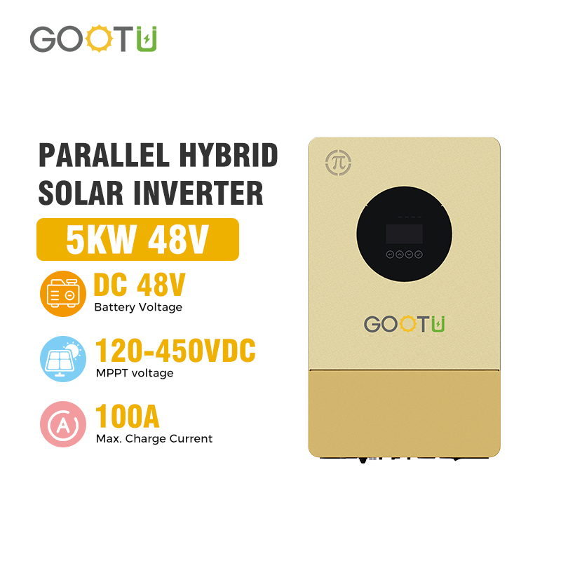 Hibrit Güneş İnvertörü 5Kw 48V - Parallel Solar Inverter 48V 5000W Mppt incelemesi ve fiyatı
