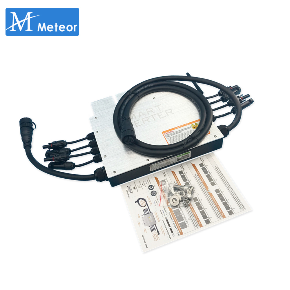 1200W 1400W Güneş Şebeke Bağla - Micro Inverter 1400W Solar Grid Tie incelemesi ve fiyatı