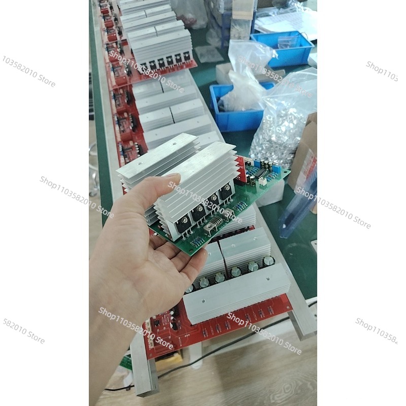 Güç Frekanslı Saf Sinüs Dalgas - Pure Sine Wave Inverter Board 24V 48V incelemesi ve fiyatı