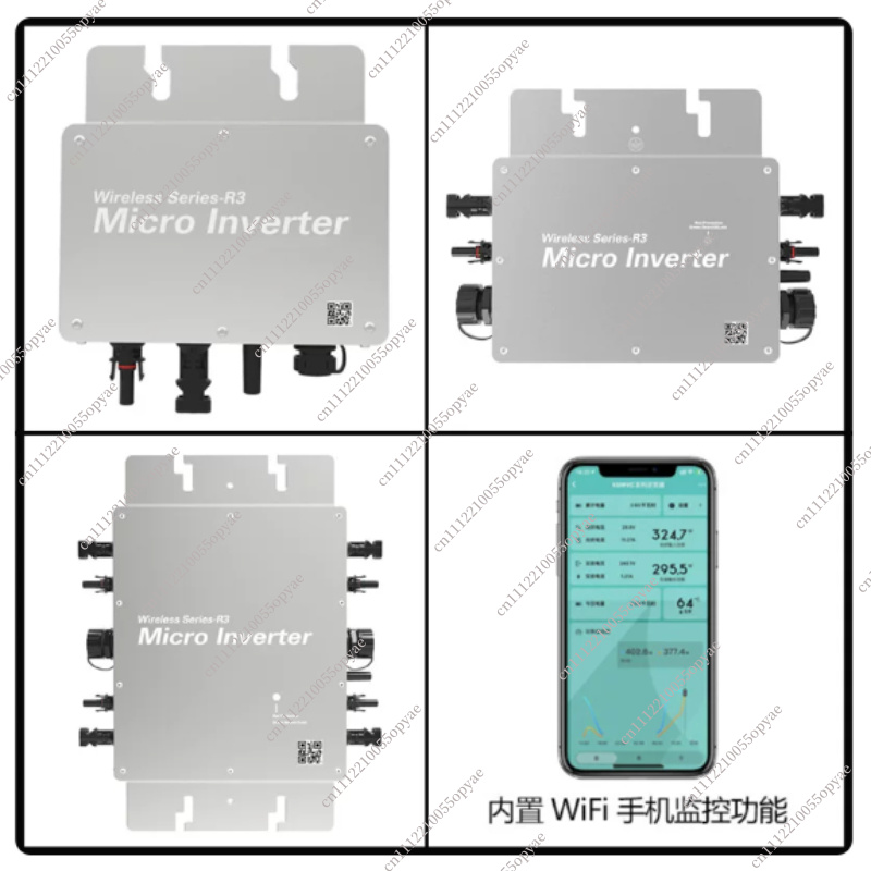WVC 350W 700W 1400W 1600W 2000 - Micro Inverter 1400W Solar Grid Tie incelemesi ve fiyatı