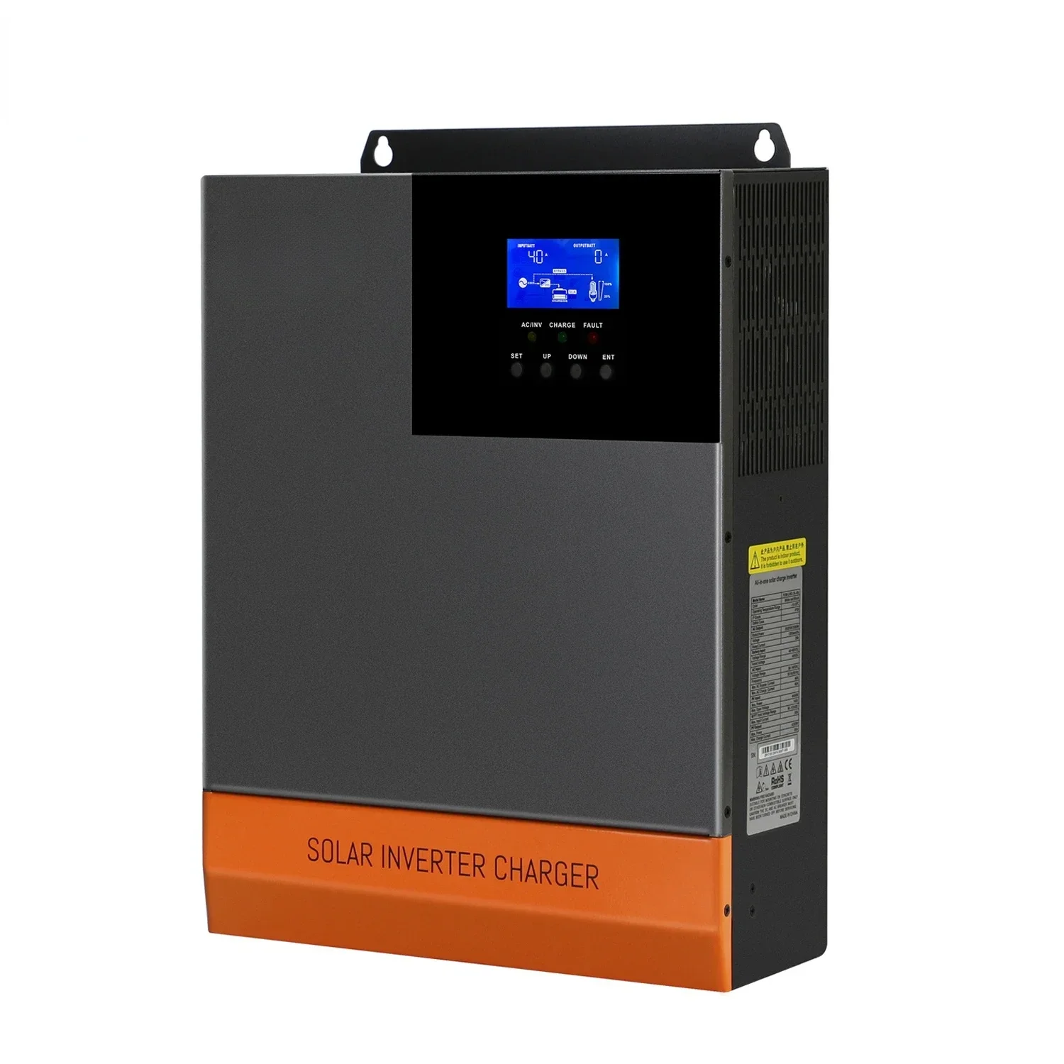 5.5kW MPPT 100A optik 220V 48V - Hybrid Solar Inverter 5.5Kw Mppt 48V incelemesi ve fiyatı