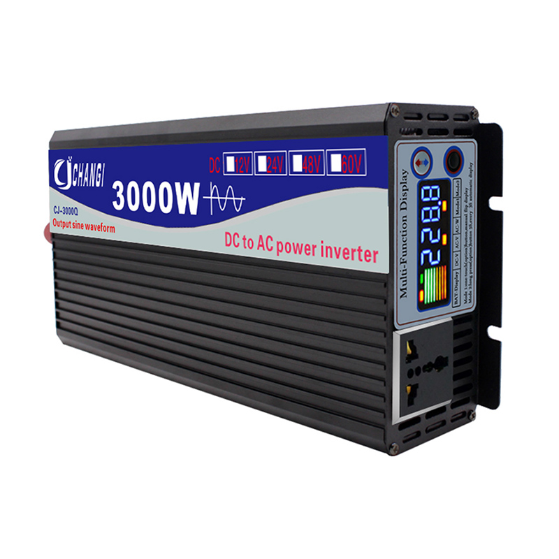 Saf sinüs dalga invertör 12v 2 - Inverter Pure Sine Wave 60Hz 120V 3000W incelemesi ve fiyatı